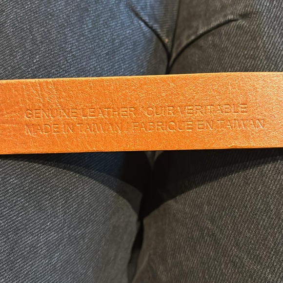 Anthropologie Square Buckle Belt - Picture 8 of 10